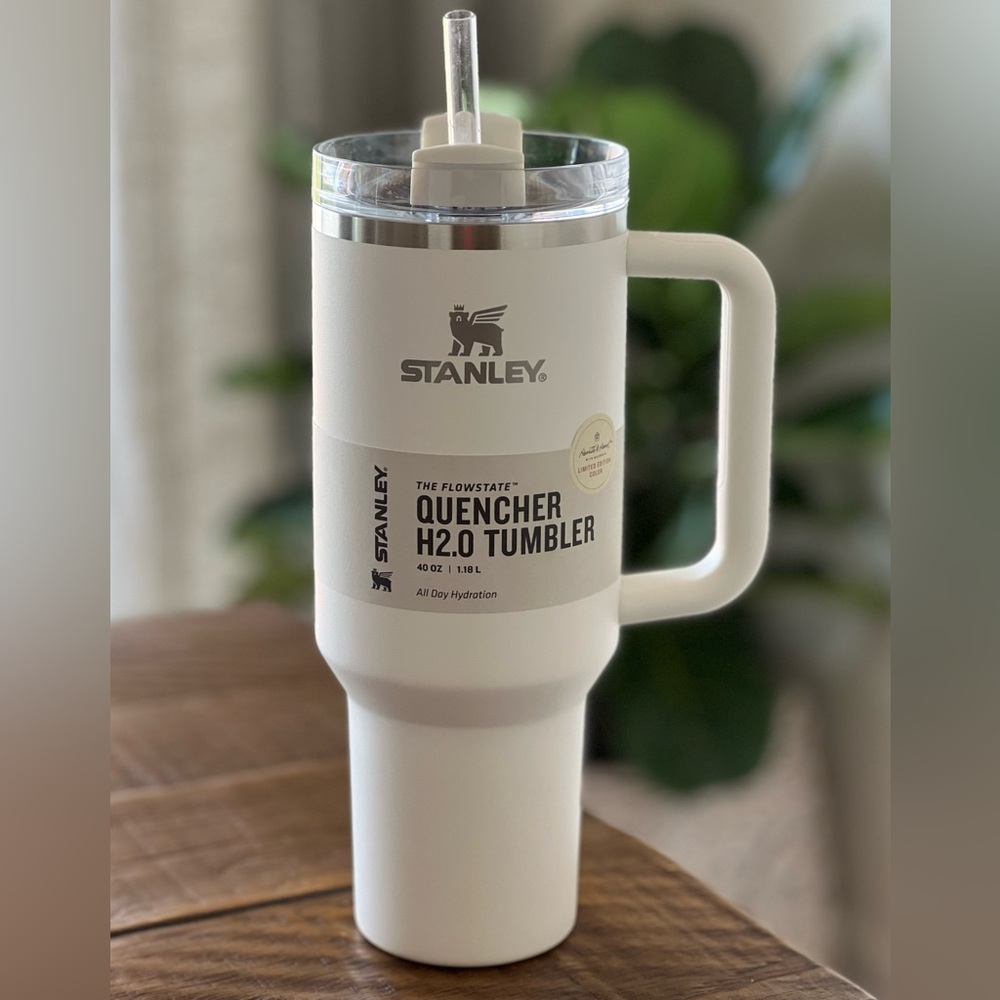 Stanley + Hearth & Home Magnolia 40 ounce Tumbler Sour Cream limited release
